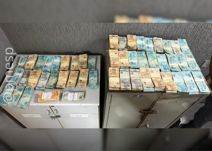 PM encontra R$ 500 mil em caixa de chocolates em Guarulhos