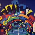 Carlos Omaki e Marina Danzini participam de congresso para treinadores no US Open com grandes nomes do esporte
