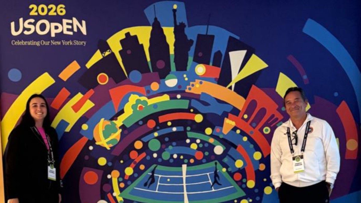Carlos Omaki e Marina Danzini participam de congresso para treinadores no US Open com grandes nomes do esporte