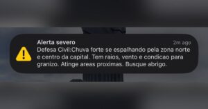 Notícias SP: chuva forte deixa 67 mil sem energia, corredor morre em parque