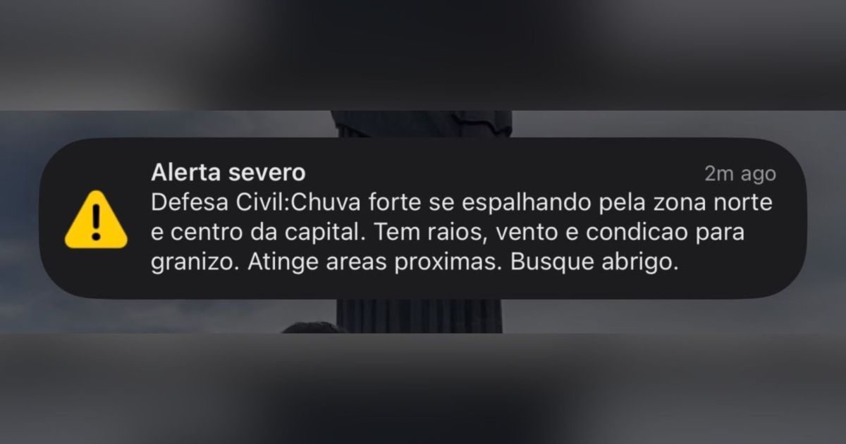 Notícias SP: chuva forte deixa 67 mil sem energia, corredor morre em parque