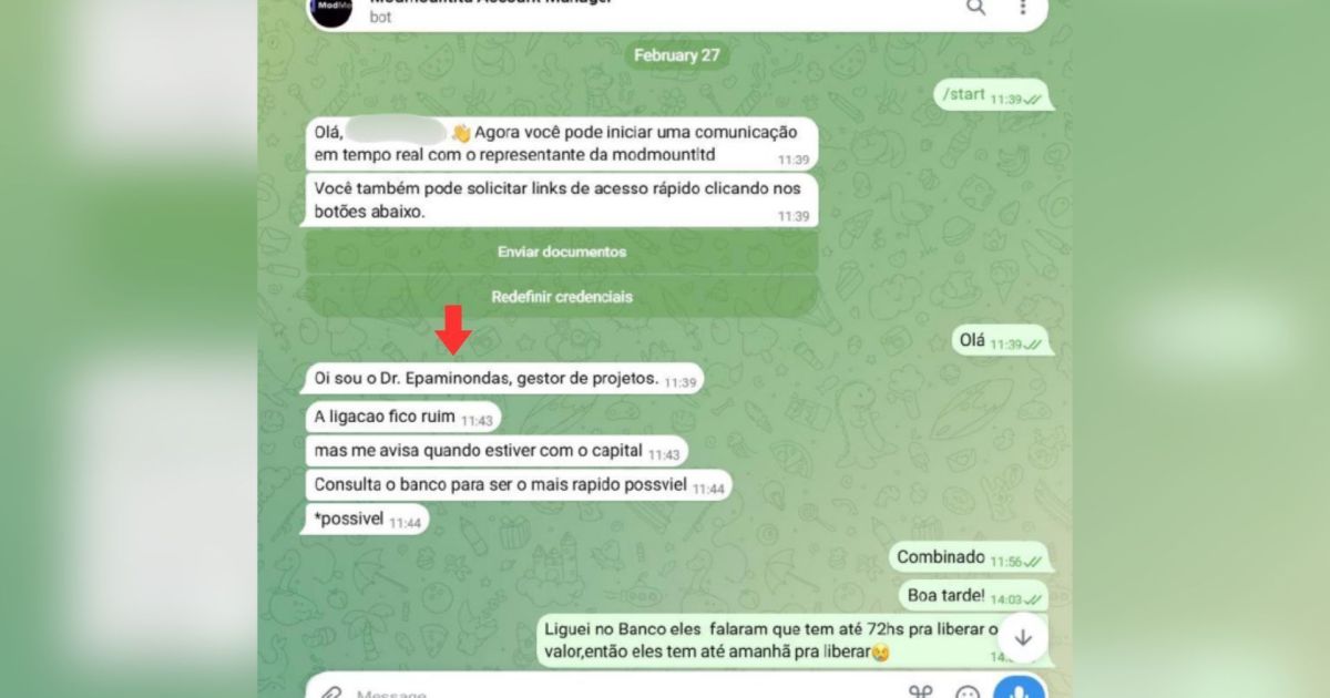 Manicure perde R$ 1,2 milhao com golpe de investimento em SP