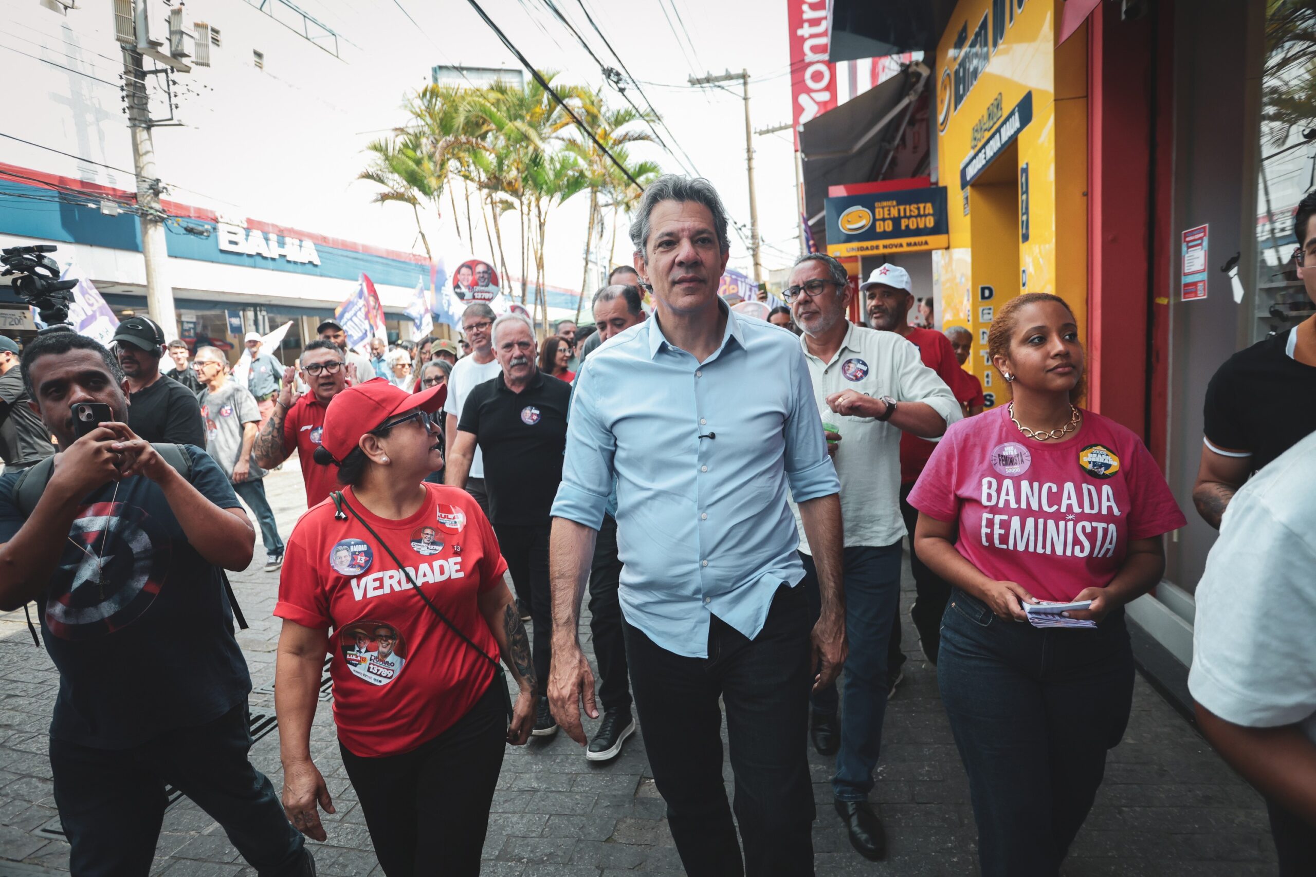 Haddad anuncia plano para criar banco de desenvolvimento e atrair indústrias de volta a SP