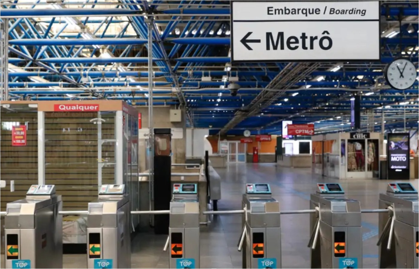 Metrô de SP vai parar de aceitar bilhetes magnéticos em outubro