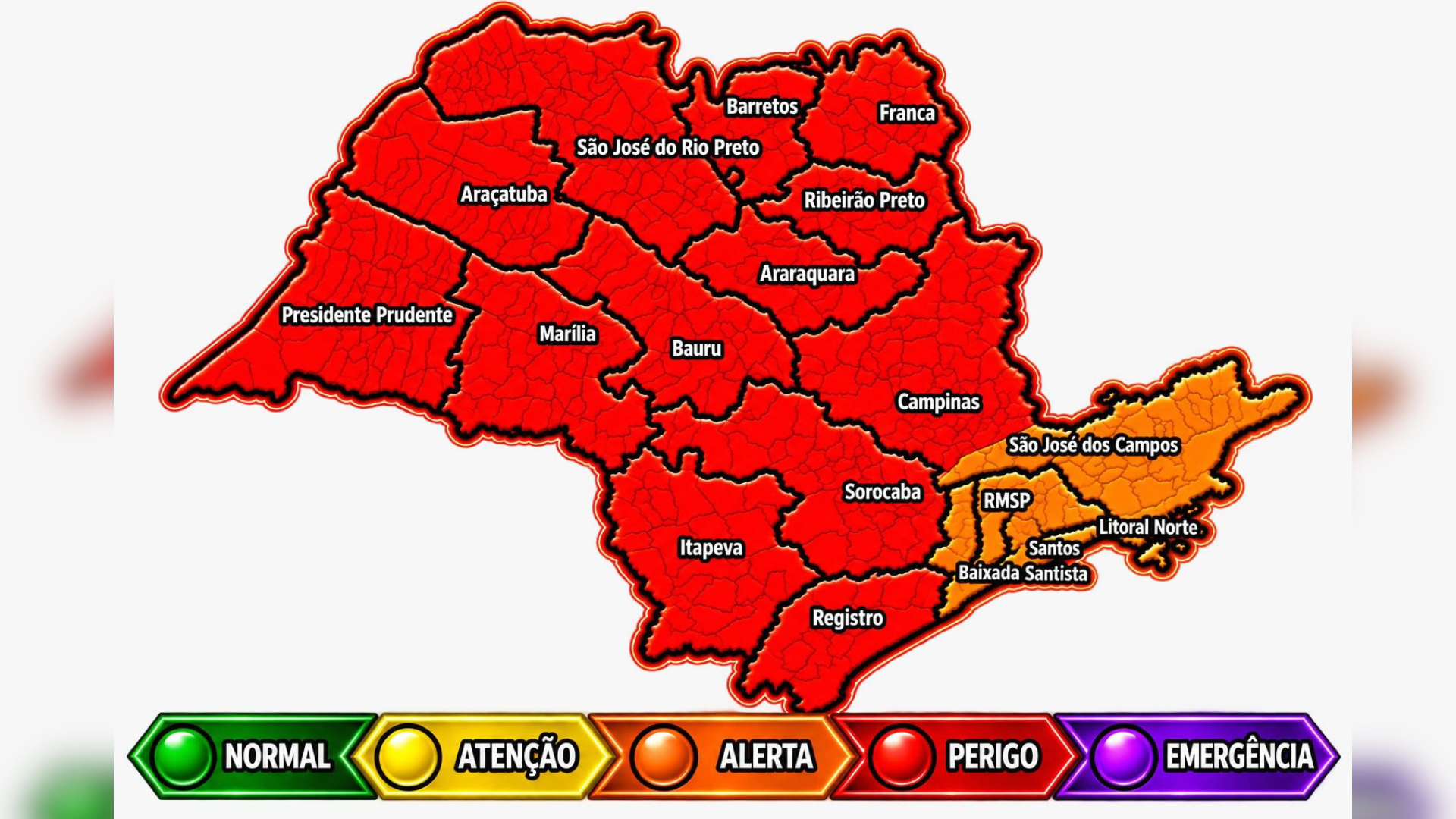 Onda de calor em SP: até 40°C e recorde histórico no fim de semana Onda de calor em SP: até 40°C e recorde histórico no fim de semana