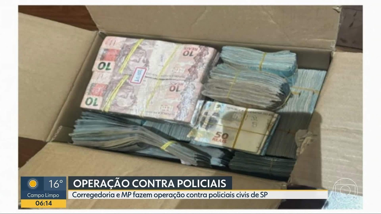 Operação Merx: policiais presos por propina em SP Operação Merx: policiais presos por propina em SP