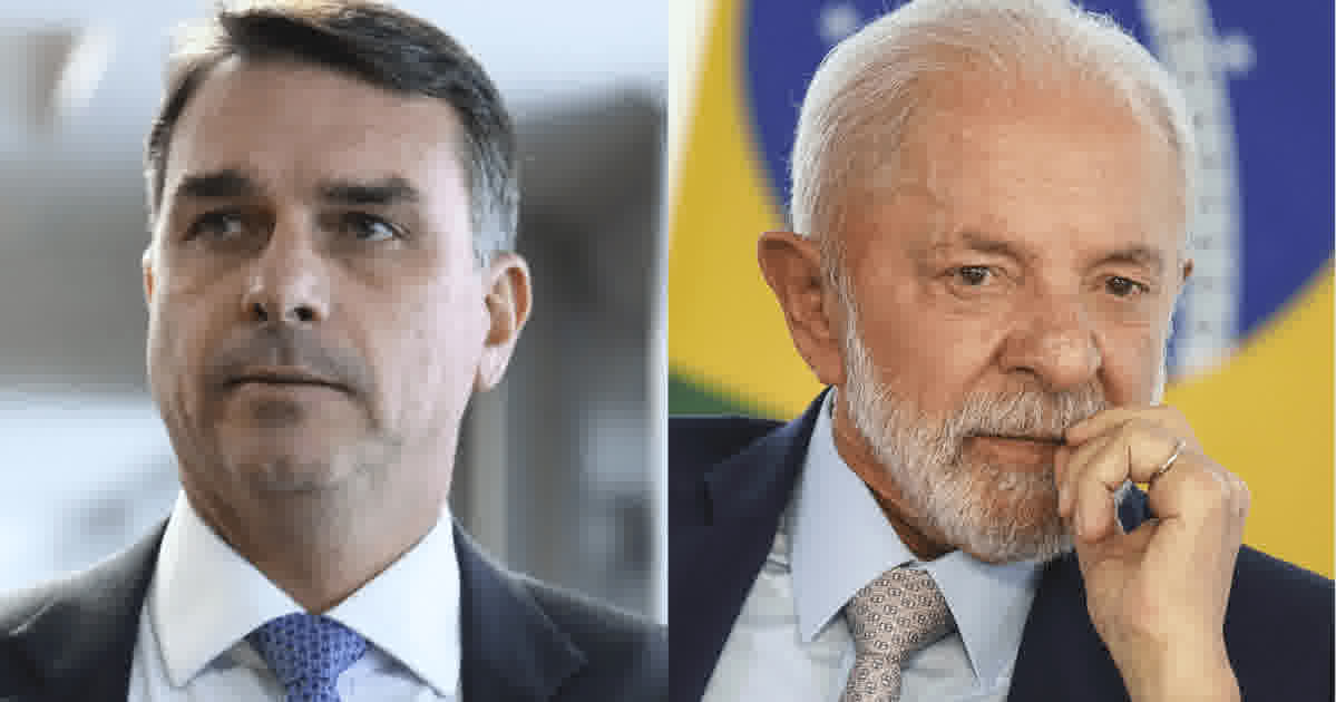 Flávio lidera em SP com 38% e Lula 33%, diz pesquisa