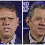 Quaest SP: Tarcisio tem 40% e Haddad 27%, veja os recortes