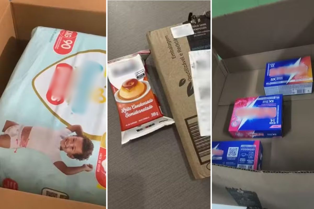 Do leite condensado às fraldas: relembre compras online que chegaram erradas
