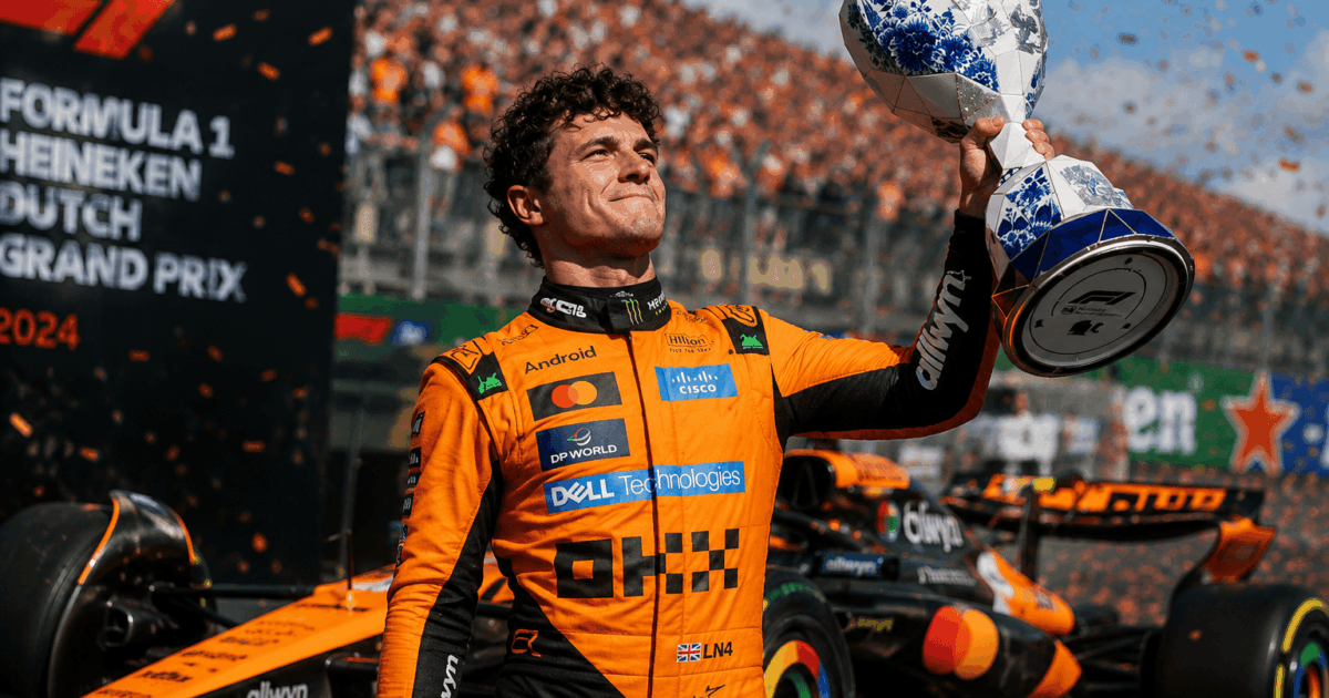 Lando Norris vence GP da Holanda de F1 e segue em destaque