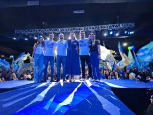 Com apoio de Lucas Sanches, Giovani Sanches e Thiago Surfista lançam candidaturas em Guarulhos