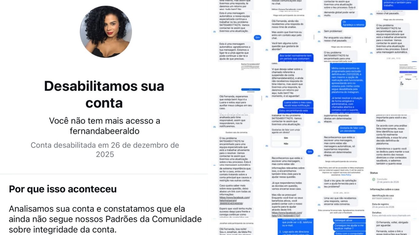 Juíza aponta 'descaso' e condena Facebook a indenizar promotora de eventos por suspensão de perfil