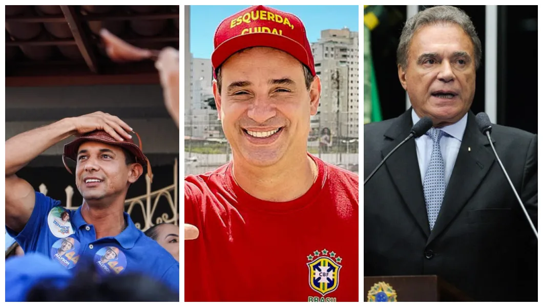 Quaest RN: Allyson Bezerra lidera com 25%; Cadu do Lula e Álvaro Dias empatam em 2º