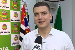 Prefeito de Caçapava, Yan Lopes (Podemos) apresenta defesa em comissão processante que investiga recursos do transporte