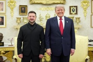 Zelensky vê janela para EUA mediarem fim da guerra na Ucrânia até 2027
