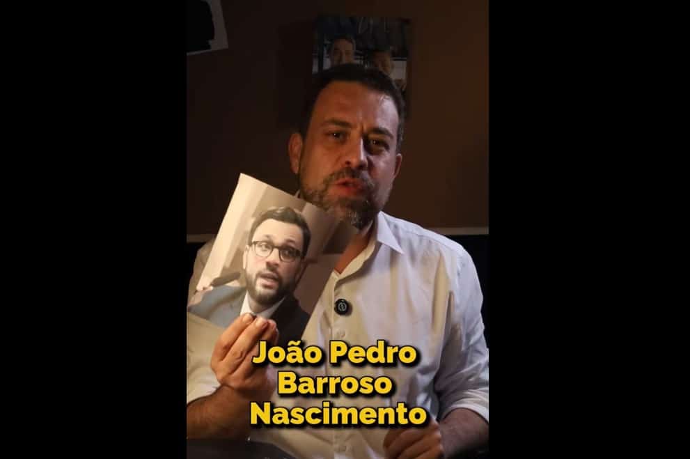 Boulos expõe com fatos e nomes elo entre Flávio Bolsonaro e escândalo Master