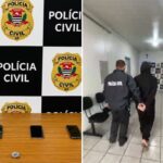 Homem é preso por tráfico de drogas e associação criminosa no interior de SP; VÍDEO