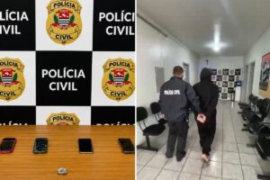 Homem é preso por tráfico de drogas e associação criminosa no interior de SP; VÍDEO