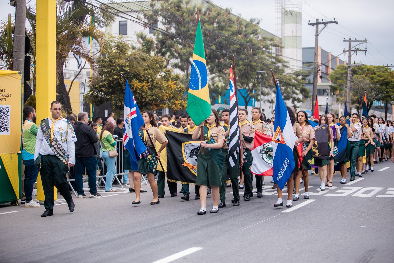 Prefeitura abre as comemorações da Semana da Pátria na próxima terça-feira no Paço Municipal