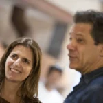 Haddad denuncia Jovem Pan por fake news sobre sua esposa