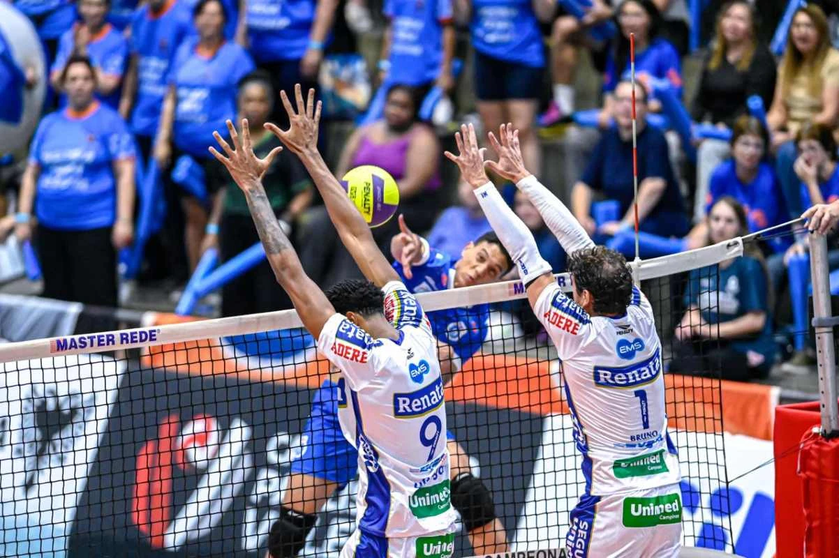 Vôlei Renata estreia com vitória no Paulista-2026 – Web Vôlei