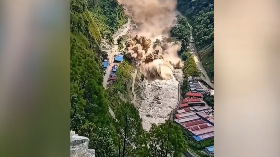 Vídeo: Enchente do Nepal atinge vale e destrói dezenas de imóveis