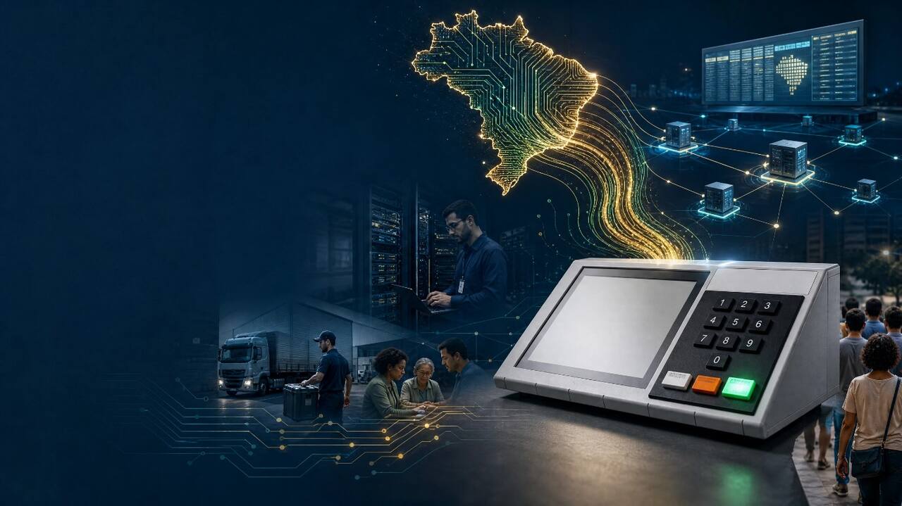 Engenheirando: A engenharia por trás do voto: o que acontece entre o teclado da urna e o resultado da eleição