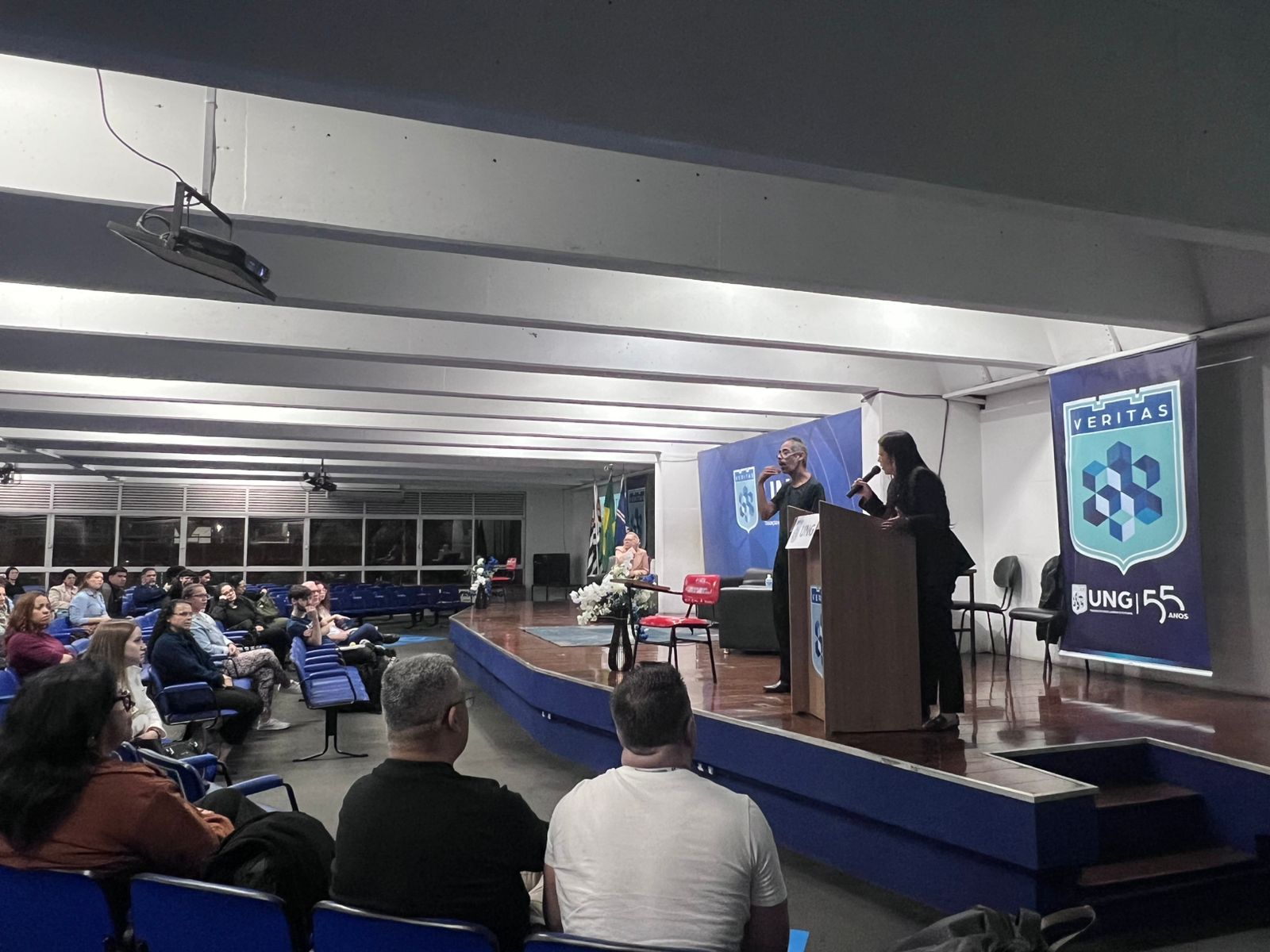 Agosto Lilás na UNG: Ações reforçam conscientização e enfrentamento à violência contra a mulher