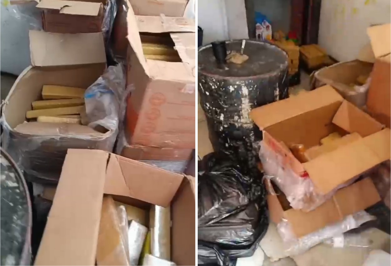 Polícia Militar apreende cerca de 500 quilos de maconha em Mogi das Cruzes Polícia Militar apreende cerca de 500 quilos de maconha em Mogi das Cruzes