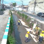 SAR promove zeladoria em córregos e bocas de lobo nesta sexta
