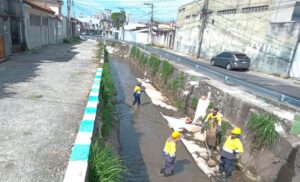 SAR promove zeladoria em córregos e bocas de lobo nesta sexta