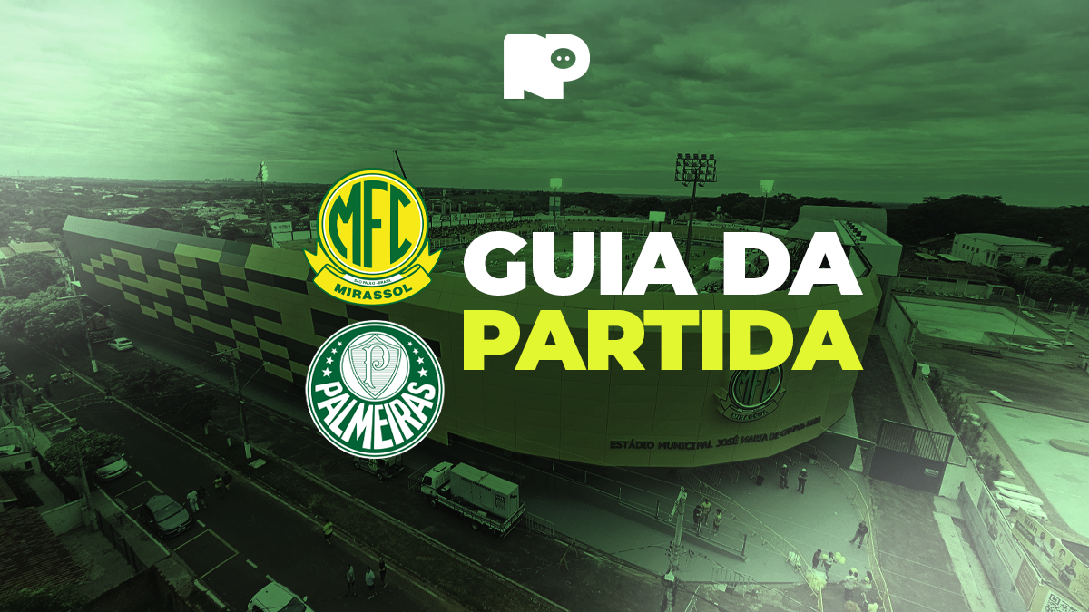 Mirassol x Palmeiras: onde assistir, horário e escalações do jogo pelo Brasileirão
