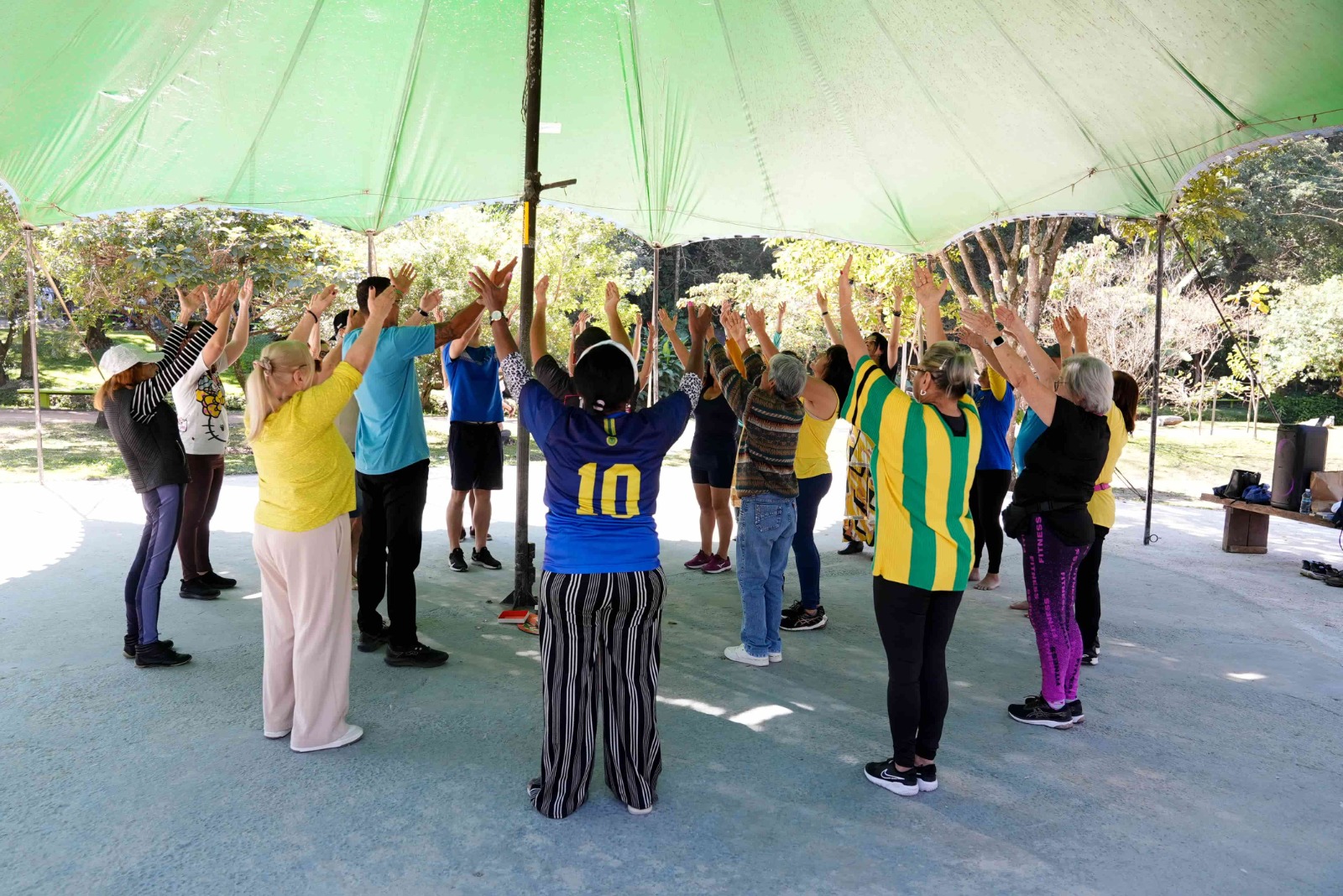 Bosque Maia recebe oficina gratuita de dança circular neste domingo