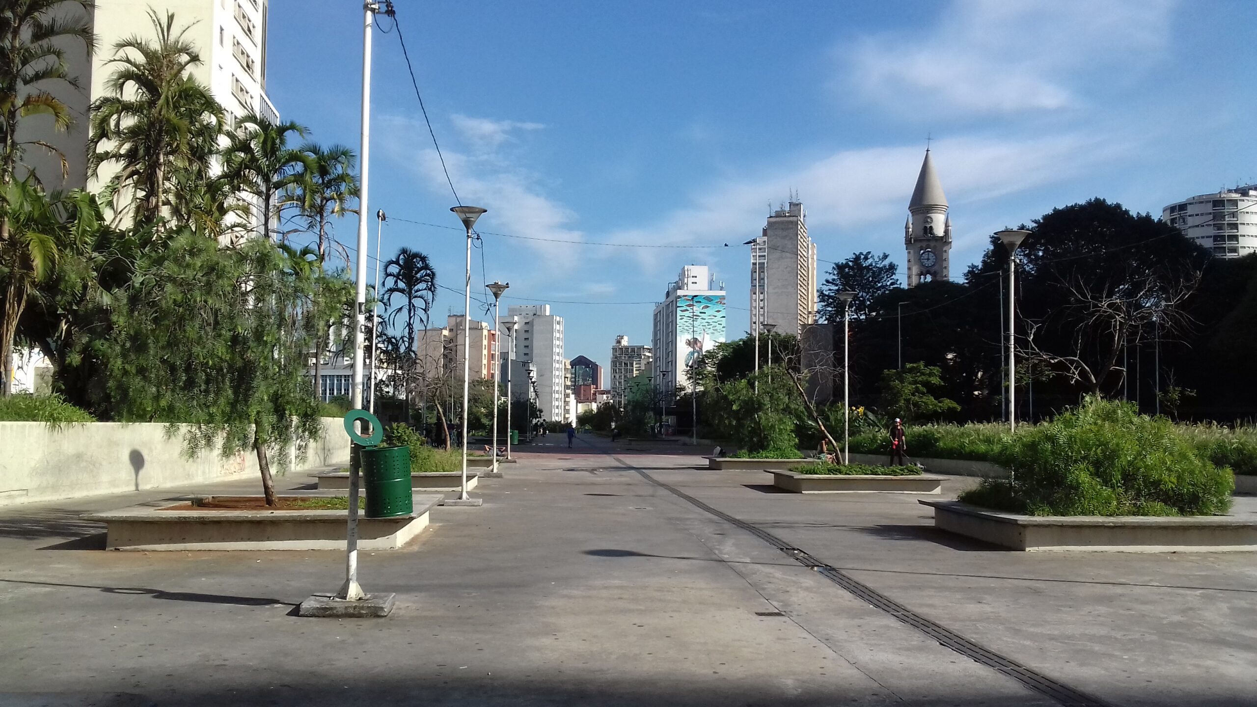 Praça Roosevelt — vista do espaço público no centro de São Paulo