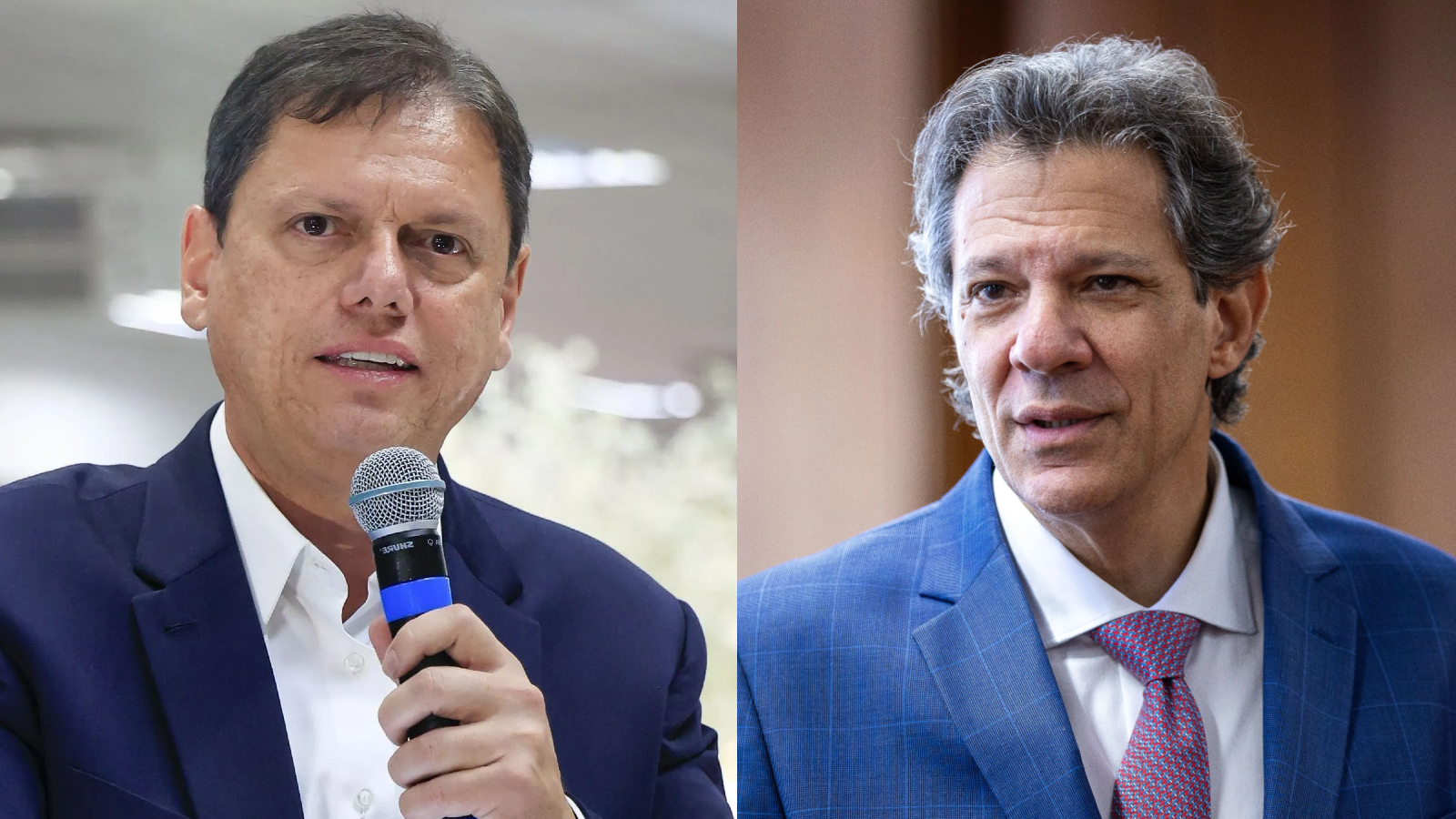 Primeiro dia da propaganda em SP: Tarcisio aposta em seguranca, Haddad em programas sociais Primeiro dia da propaganda em SP: Tarcisio aposta em seguranca, Haddad em programas sociais