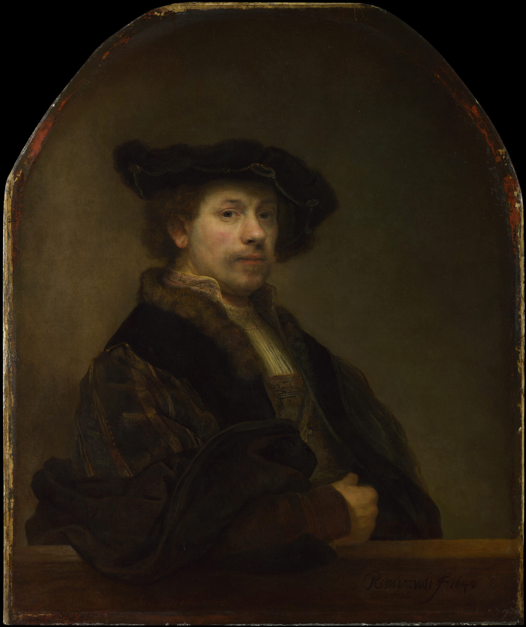 Autorretrato de Rembrandt - exposicao gratuita em SP