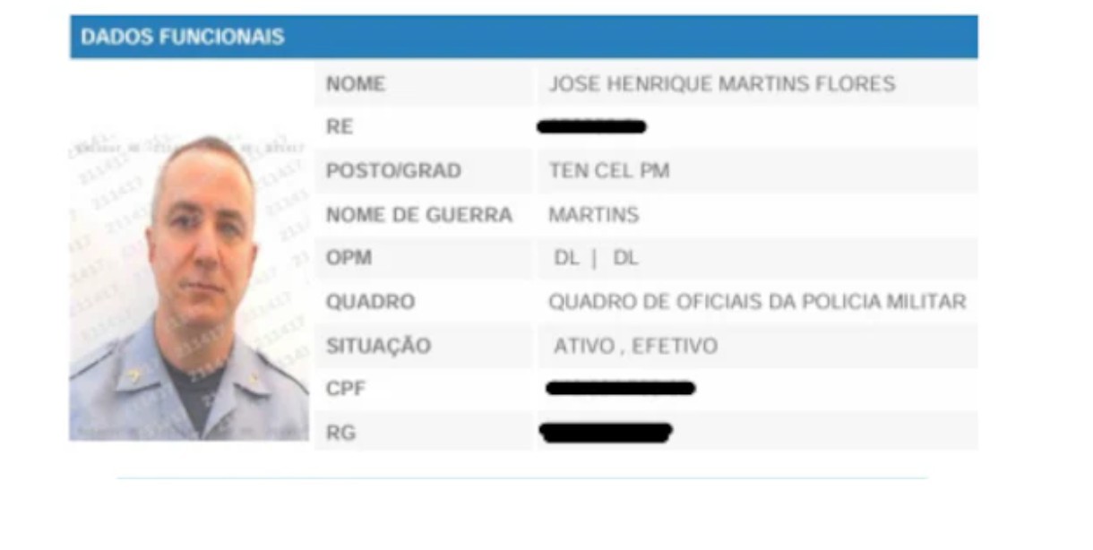 Tenente-coronel é preso por esquema com empresa ligada ao PCC