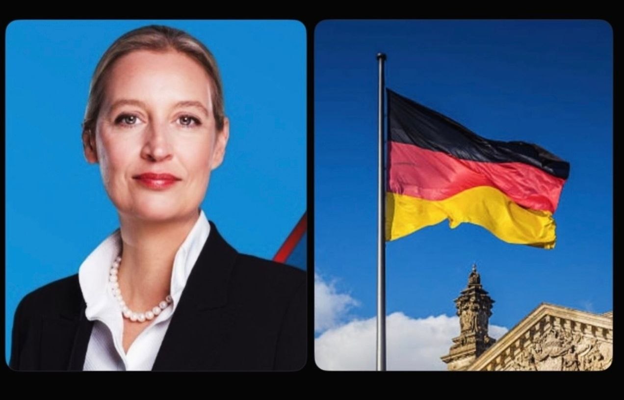 Alice Weidel: a líder da extrema-direita alemã que é lésbica, casada com imigrante e neta de juiz nazista Alice Weidel: a líder da extrema-direita alemã que é lésbica, casada com imigrante e neta de juiz nazista
