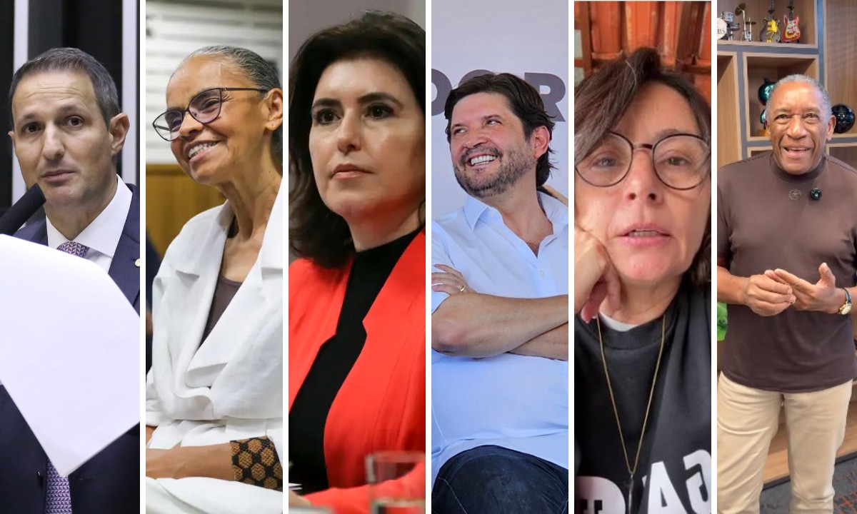 Estreia na TV: candidatos ao Senado SP mostram estratégias Estreia na TV: candidatos ao Senado SP mostram estratégias