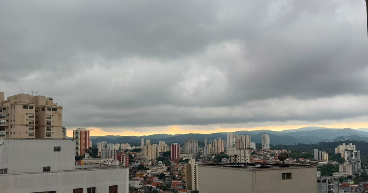Chuva forte em São Paulo durante o feriado da Independência