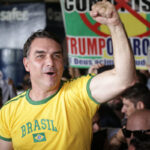 Comício de Flávio na Paulista testa força do bolsonarismo