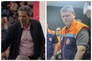 Datafolha em SP: Tarcísio tem 49% e Haddad 29% na corrida pelo governo