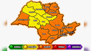 Temporais em SP: Defesa Civil alerta para primeira semana