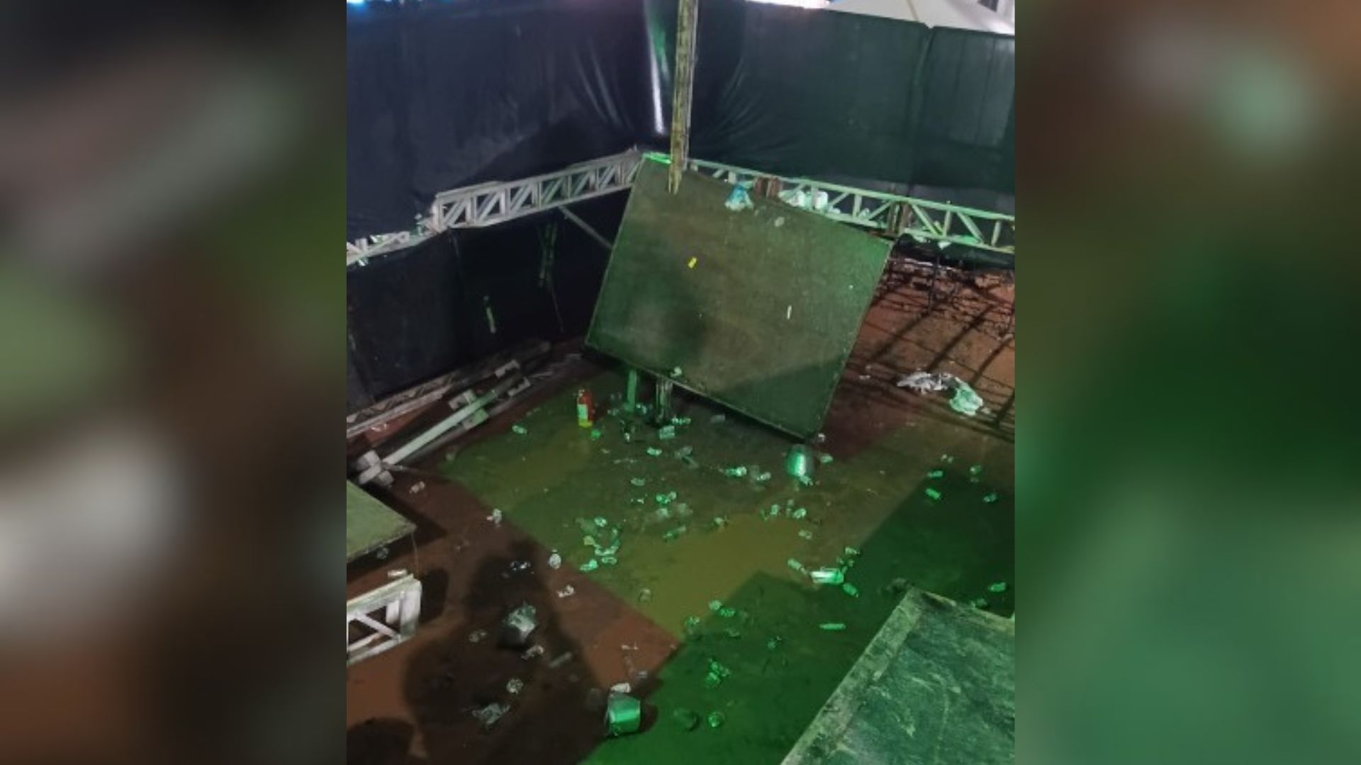 Camarote desaba durante rodeio e deixa 24 feridos no interior de SP