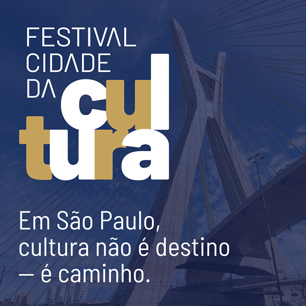 Festival Cidade da Cultura 2026: SP ganha circuito em quatro regiões Festival Cidade da Cultura 2026: SP ganha circuito em quatro regiões