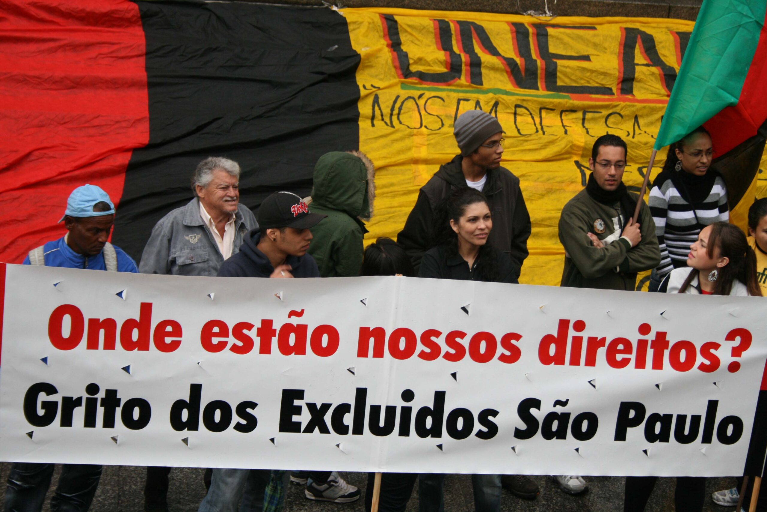 Grito dos Excluídos 2026: esquerda ocupa Praça da Sé no 7 de Setembro em SP