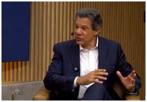 Haddad: “Se Flávio for eleito, Vorcaro não fica na cadeia”