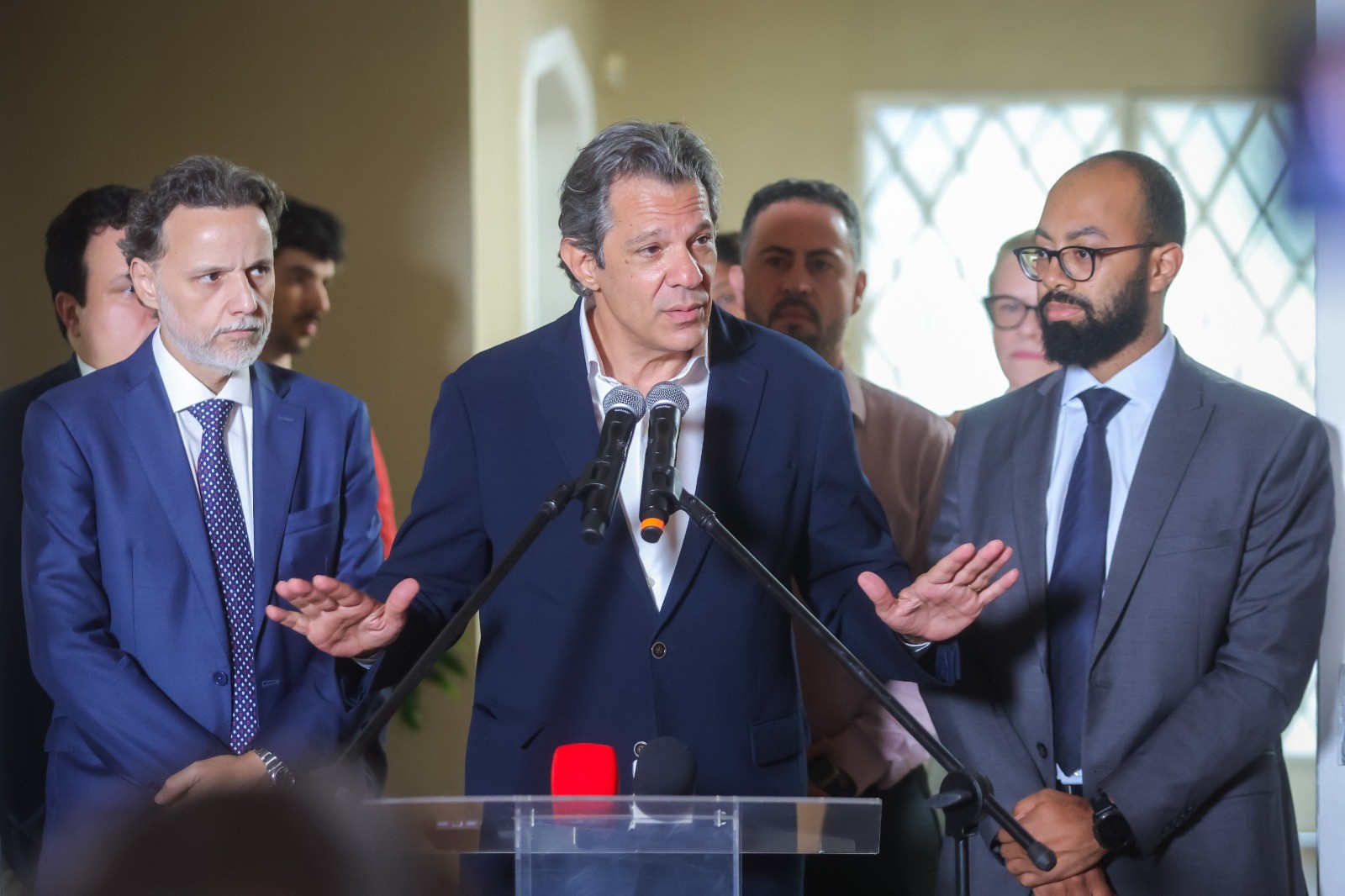 MPF arquiva investigação da abordagem a motorista de Haddad