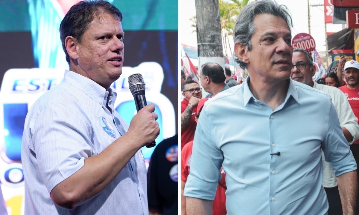 Segurança em SP: Haddad e Tarcísio divergem em câmeras e investigação Segurança em SP: Haddad e Tarcísio divergem em câmeras e investigação