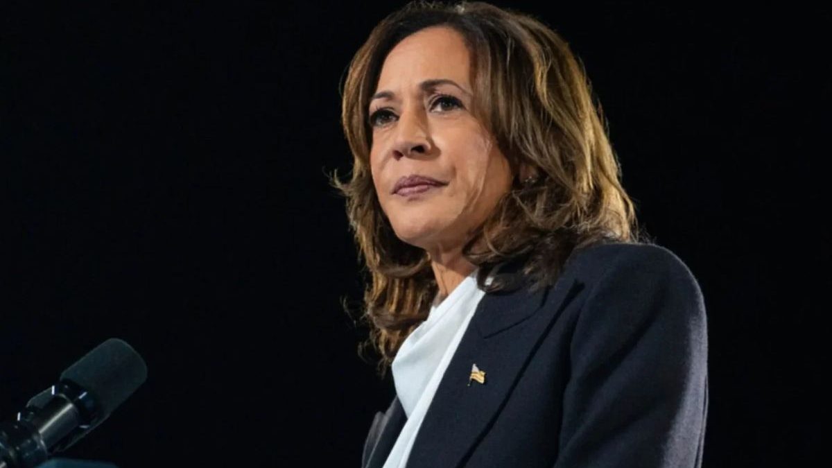 Suposto invasor entra em propriedade de Kamala Harris e é interceptado pela segurança Suposto invasor entra em propriedade de Kamala Harris e é interceptado pela segurança